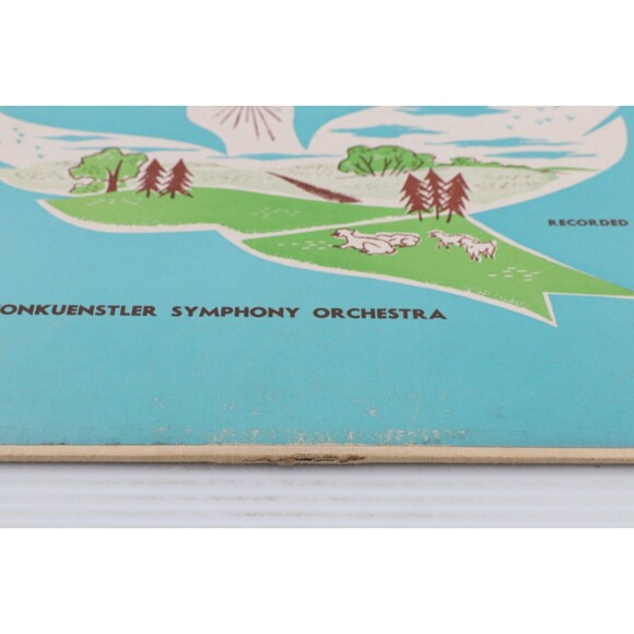 Beethoven - Pastoral Symphony #6 In F Major - 1952 12" LP Vinyl Record P12-5 - Picture 5 of 16